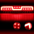 Nuvision LED 2-Stage Sequential 3rd Tail Brake Light for Ford F150/Lobo (2004–2008)