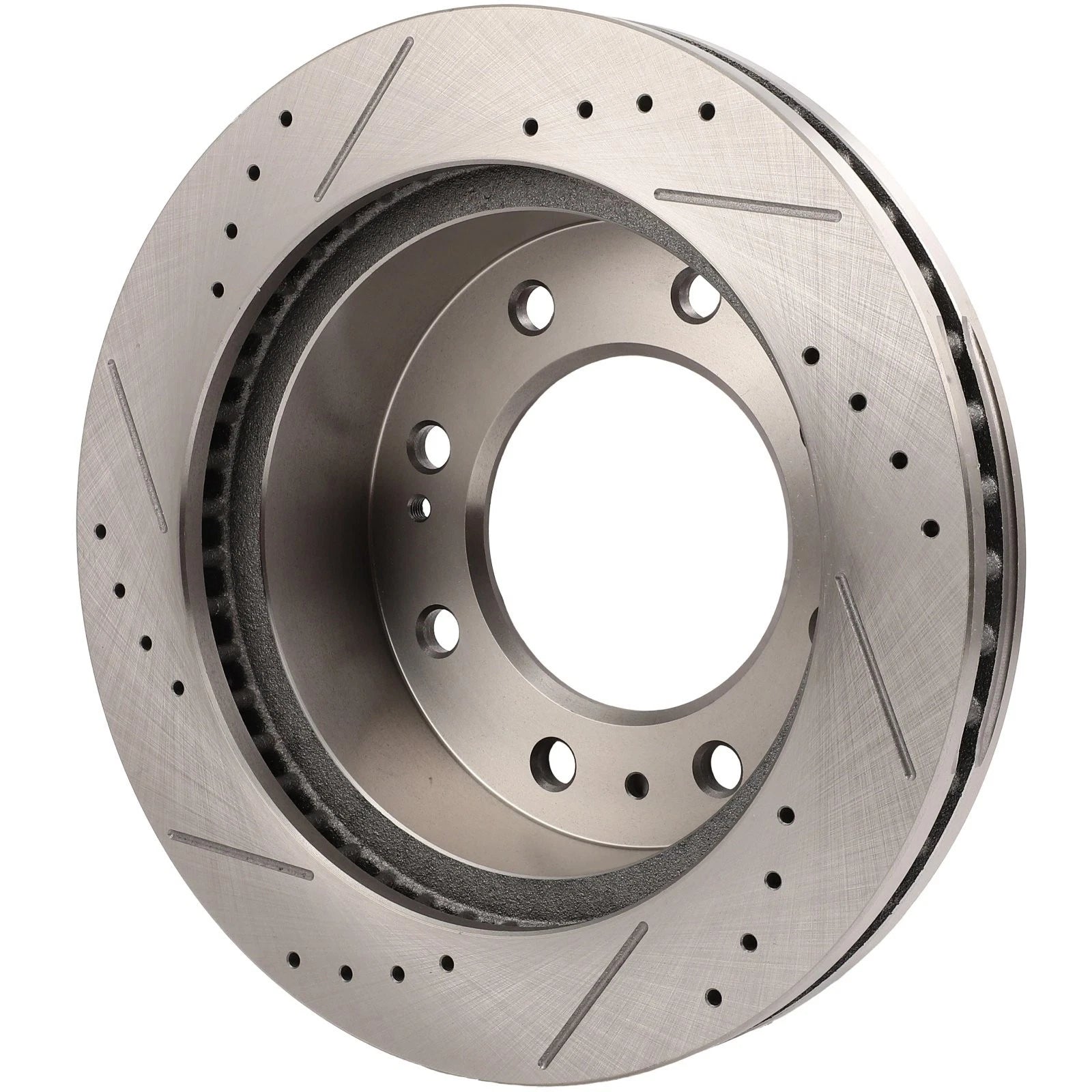 Front Drilled Rotors & Ceramic Pads for GMC Sierra 2500 HD (2011–2019)