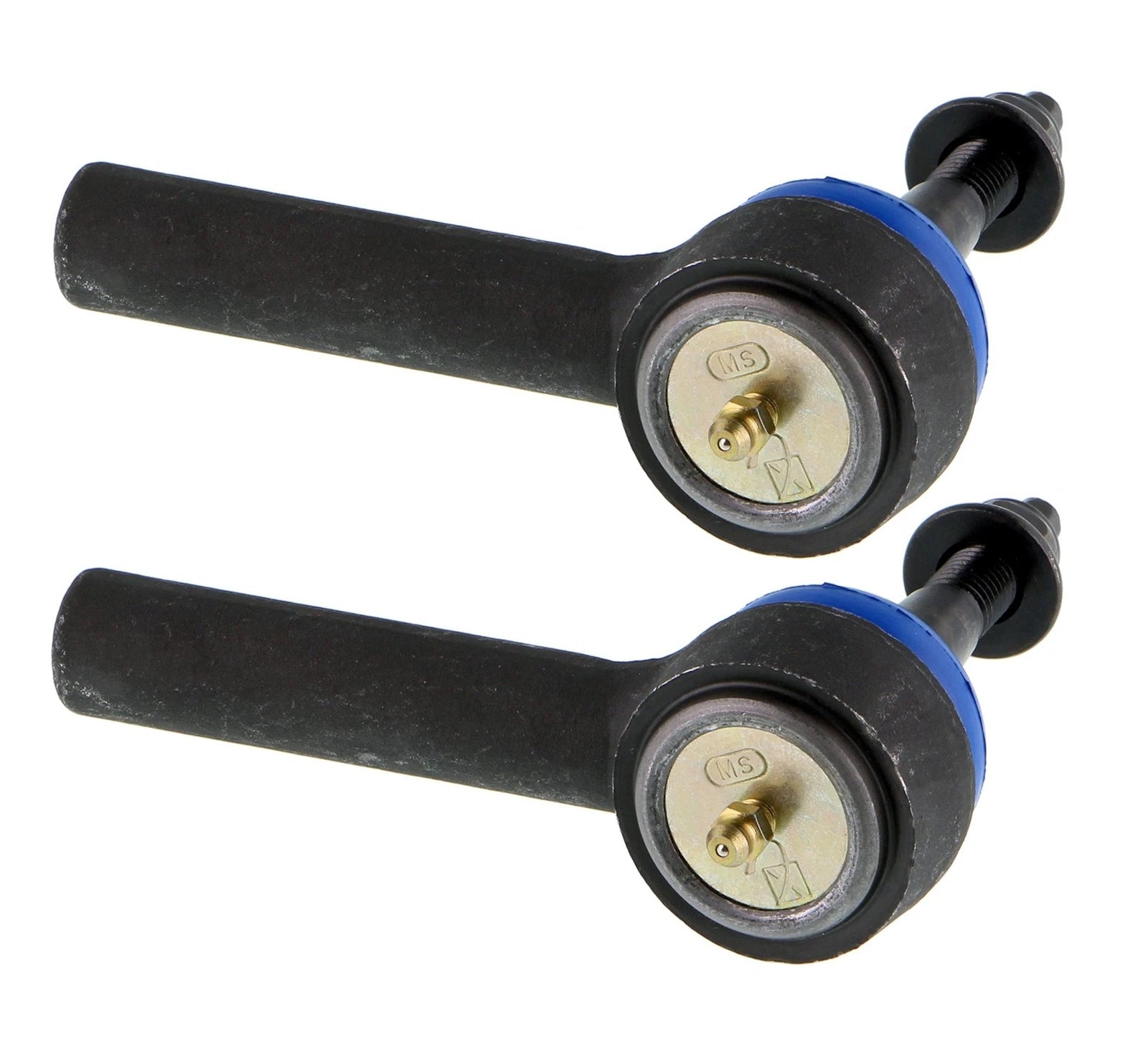 Set of 2 Front Outer Tie Rod Ends for Chevrolet Equinox (2005–2010)