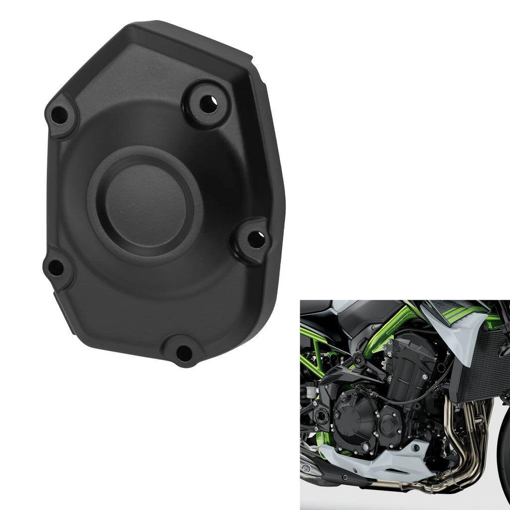 Side Engine Pulser Stator Cover Case for Kawasaki Z900 (2017–2025) 19 Aluminum