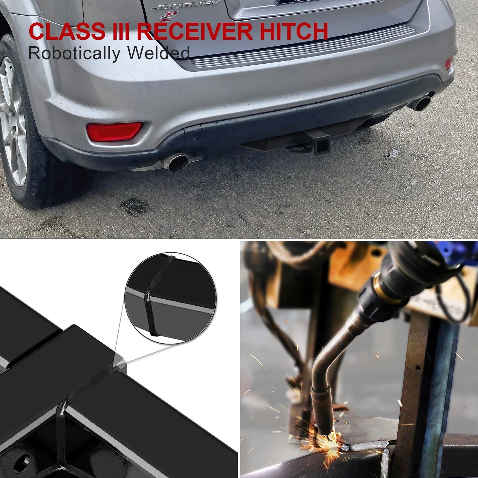 Trailer Hitch Receiver for Dodge Journey (2009-2020)