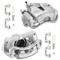 Front Brake Calipers with Brackets for Toyota Camry (2002–2006) 2.4L 3.0L