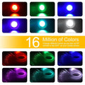 1000X Fiber Optic Star Roof Twinkle Lights for Home Car Ceiling