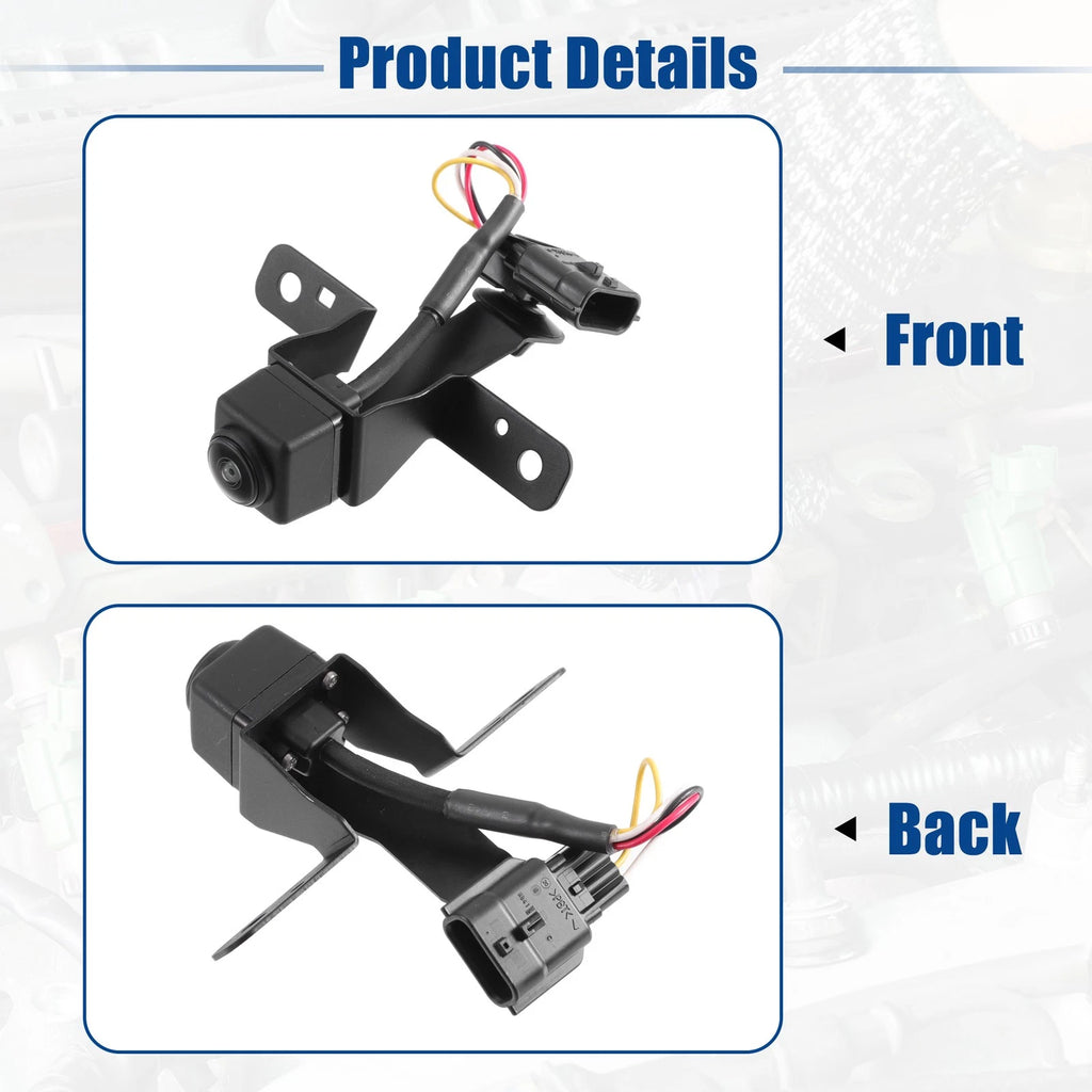 Parking Assist Front View Camera for Mercedes-Benz C 250 (2012–2015)