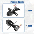 Parking Assist Front View Camera for Mercedes-Benz C 250 (2012–2015)