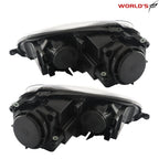Set of 2 Halogen Headlights for Volkswagen Jetta (2006–2009)