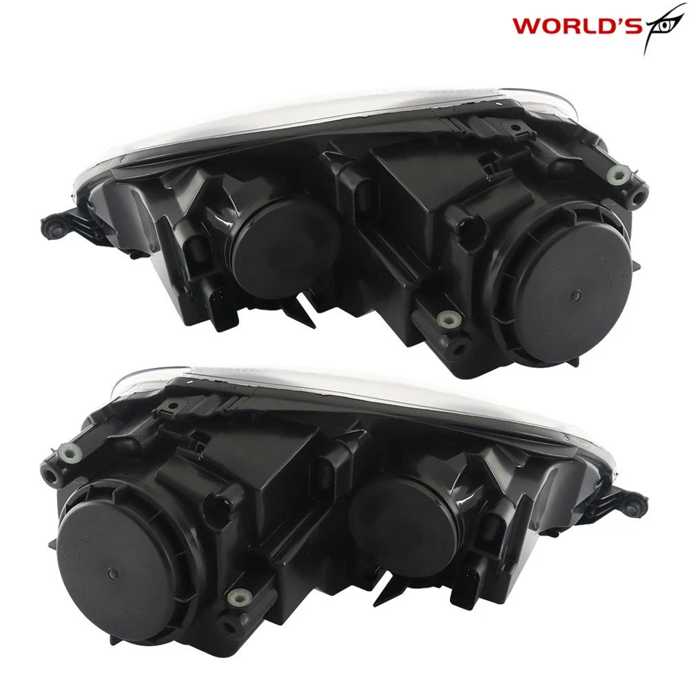 Set of 2 Halogen Headlights for Volkswagen Jetta (2006–2009)