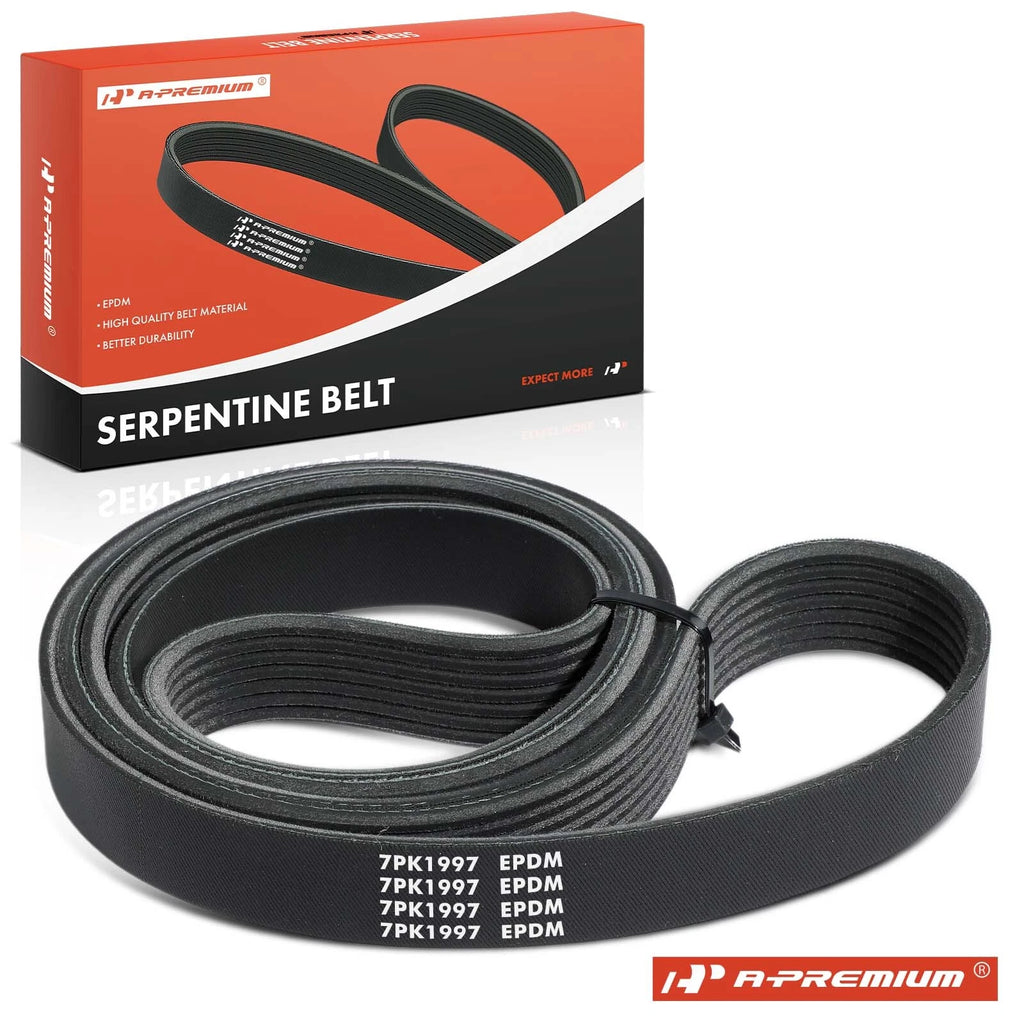 Serpentine Belt for Chevrolet C6500 Kodiak GMC C6500 Topkick