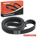 Serpentine Belt for Chevrolet C6500 Kodiak GMC C6500 Topkick