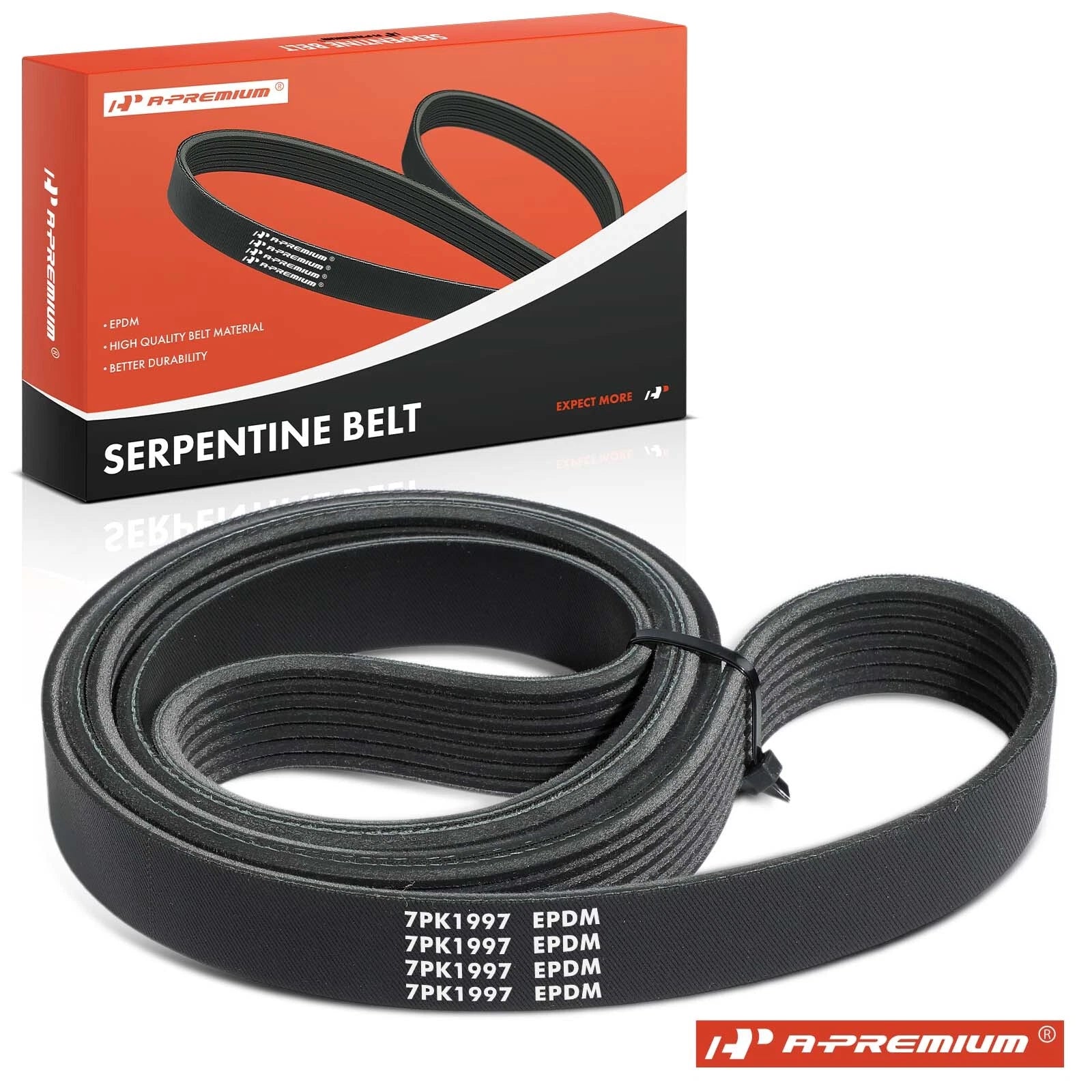 Serpentine Belt for Chevrolet C6500 Kodiak GMC C6500 Topkick