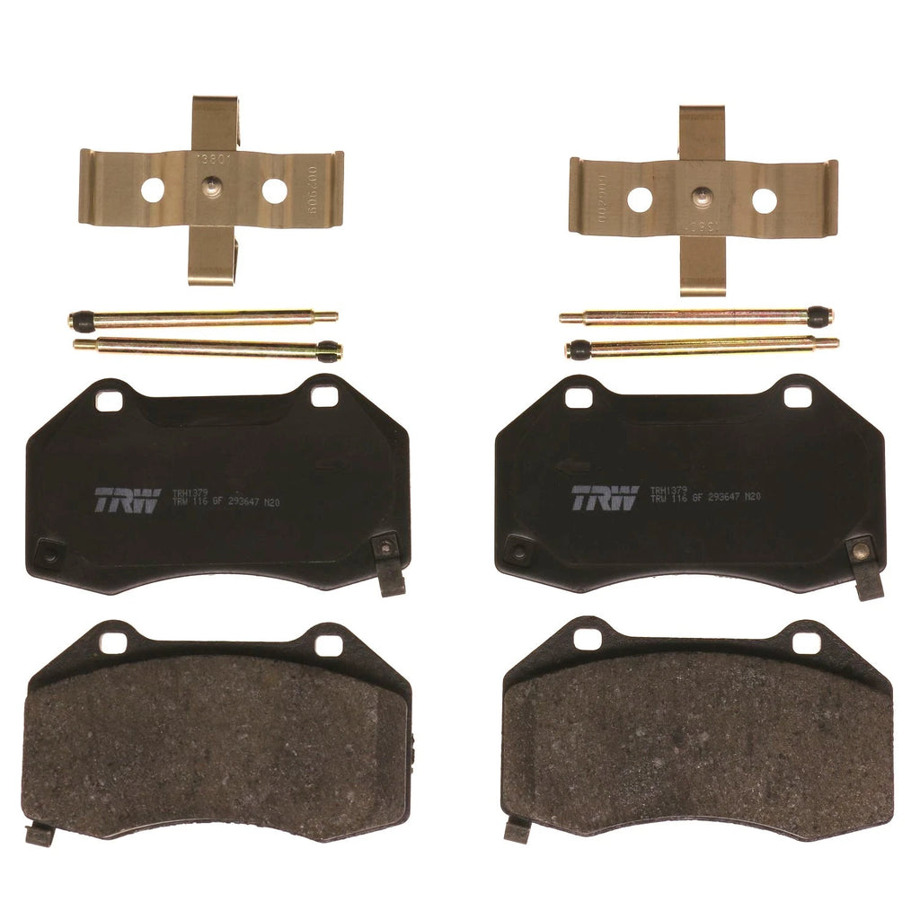 Disc Brake Pad Set for Chevrolet HHR (2008–2010)
