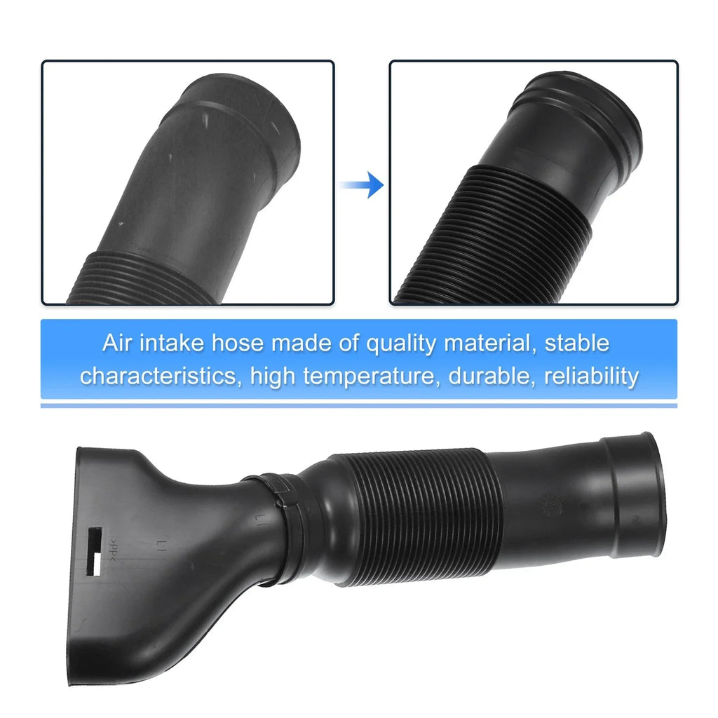 Car Air Intake Hose Tube for Mercedes-Benz C240 C320 (2001-2005) Black