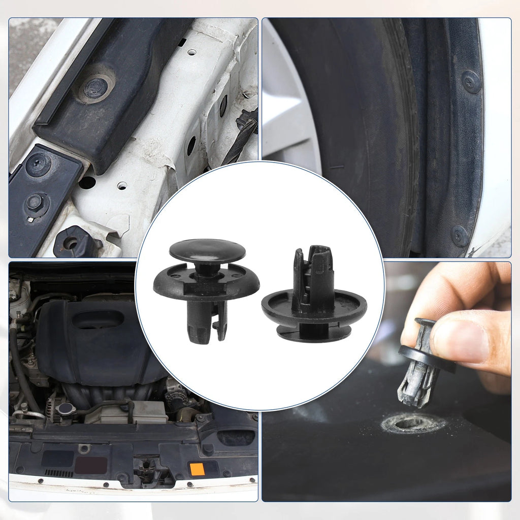180 Pcs Retainer Fastener Clip Rivet Kit for Toyota 4Runner (2003–2023)