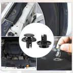180 Pcs Retainer Fastener Clip Rivet Kit for Toyota 4Runner (2003–2023)