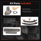8x Timing Chain Kit for Toyota Camry Corolla RAV4 Highlander (2002-2011)