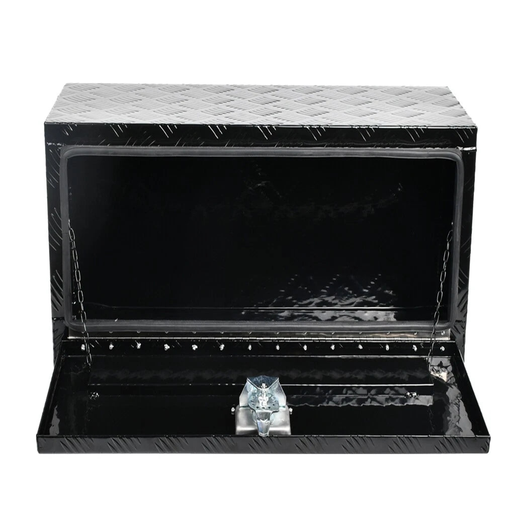 Aluminum Tool Box for Pickup Truck (30"x12"x14") with Lock & Key