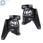 Clear Bumper Fog Lights Set for Ford Fusion (2013–2016) w/Switch, Left+Right