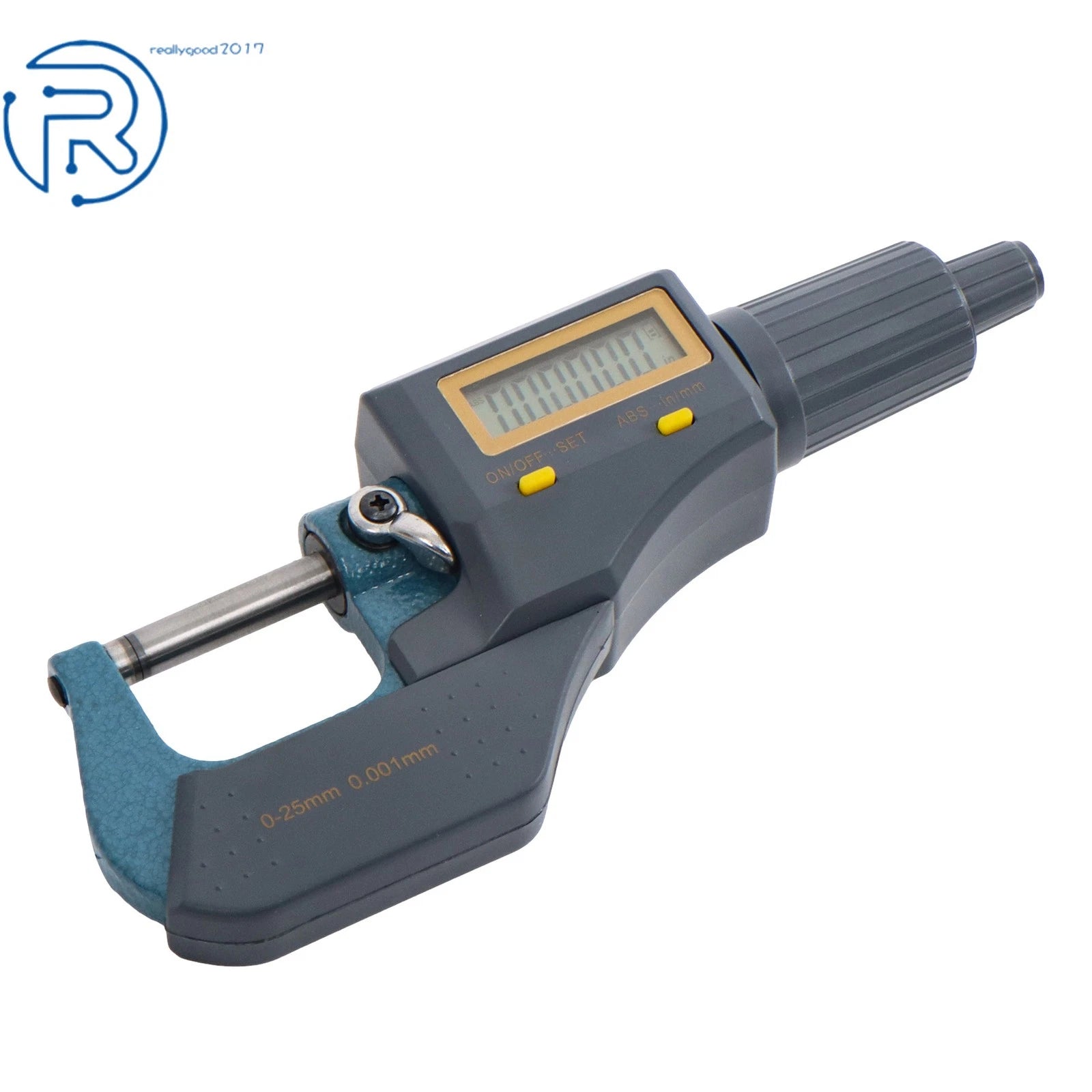 Digital Electronic Outside Micrometer 0-1" for Precision Measurement