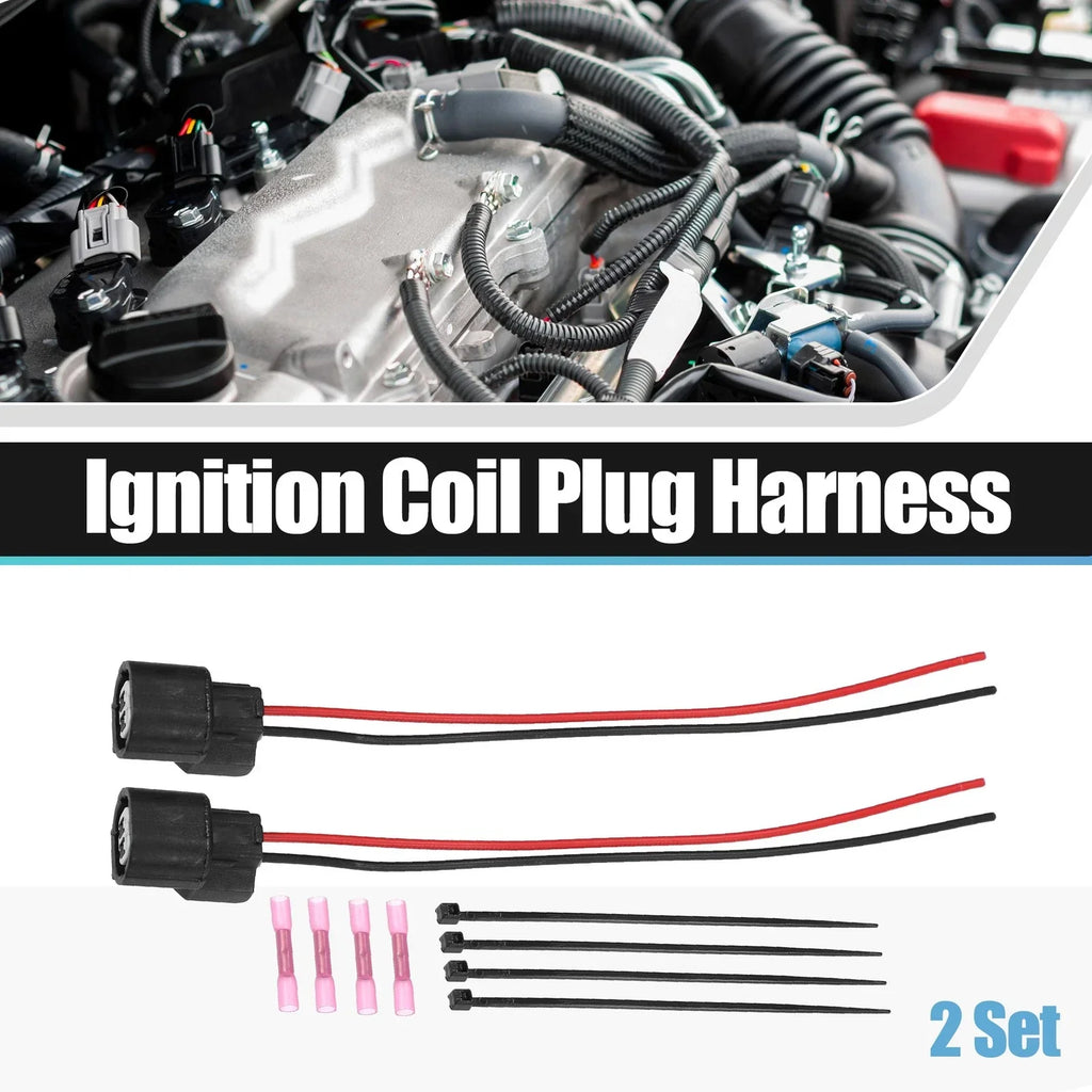 Fuel Injector Wire Pigtail Connector Repair Kit for Honda Pioneer 1000 (2016-2023)