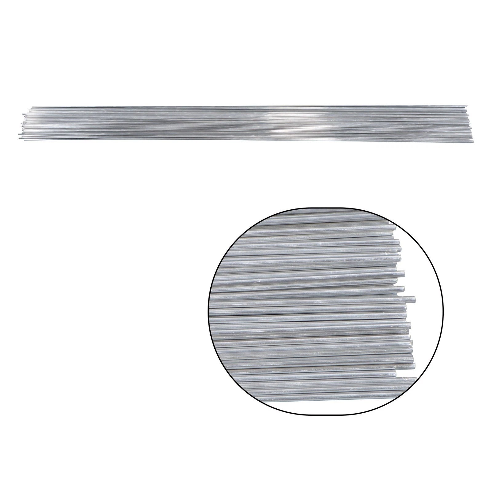 2-Lb Aluminum TIG Welding Filler Rod ER4043 3/32" x 36"