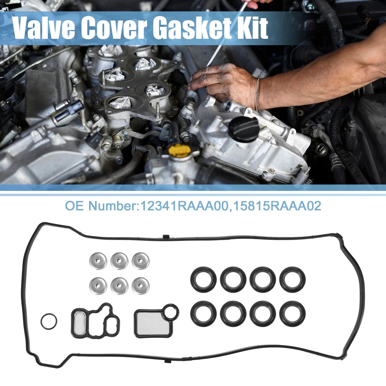 Valve Cover Gasket No.12341RAAA00 for Honda Accord (2003–2007)