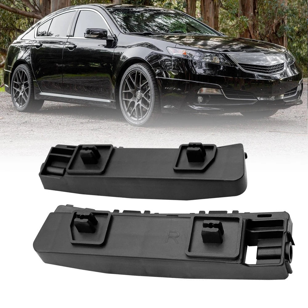 Set of 2 Front Bumper Bracket Retainers for Honda TSX (2009–2014)