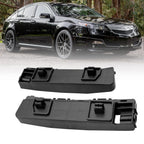 Set of 2 Front Bumper Bracket Retainers for Honda TSX (2009–2014)