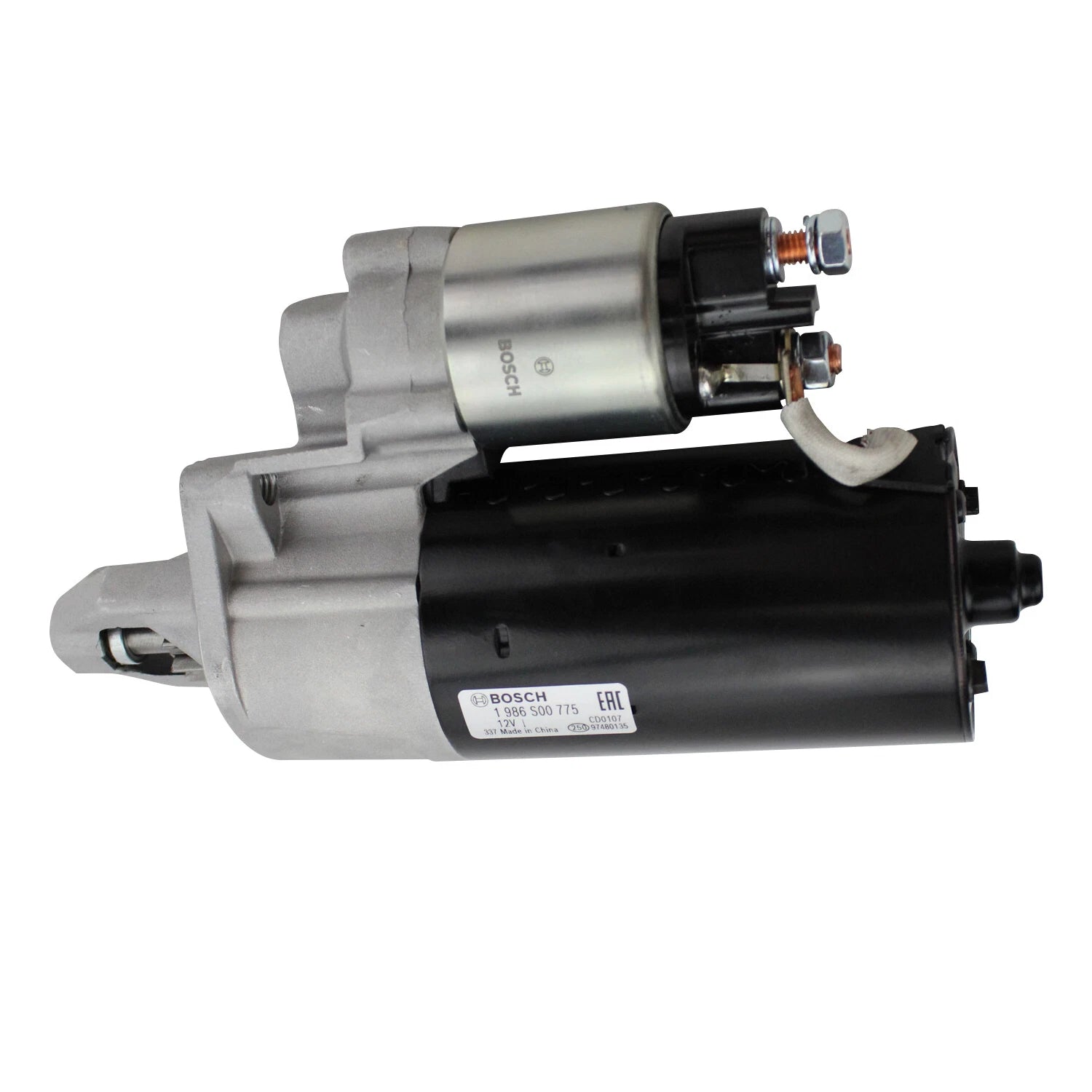Bosch SR0469N Starter Motor for Mercedes Freightliner Sprinter 2500 3500 4500 (2007–2018)