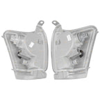 LH+RH/Pair/Clear Corner Indicator Lights for Toyota Hilux (1997–2001)