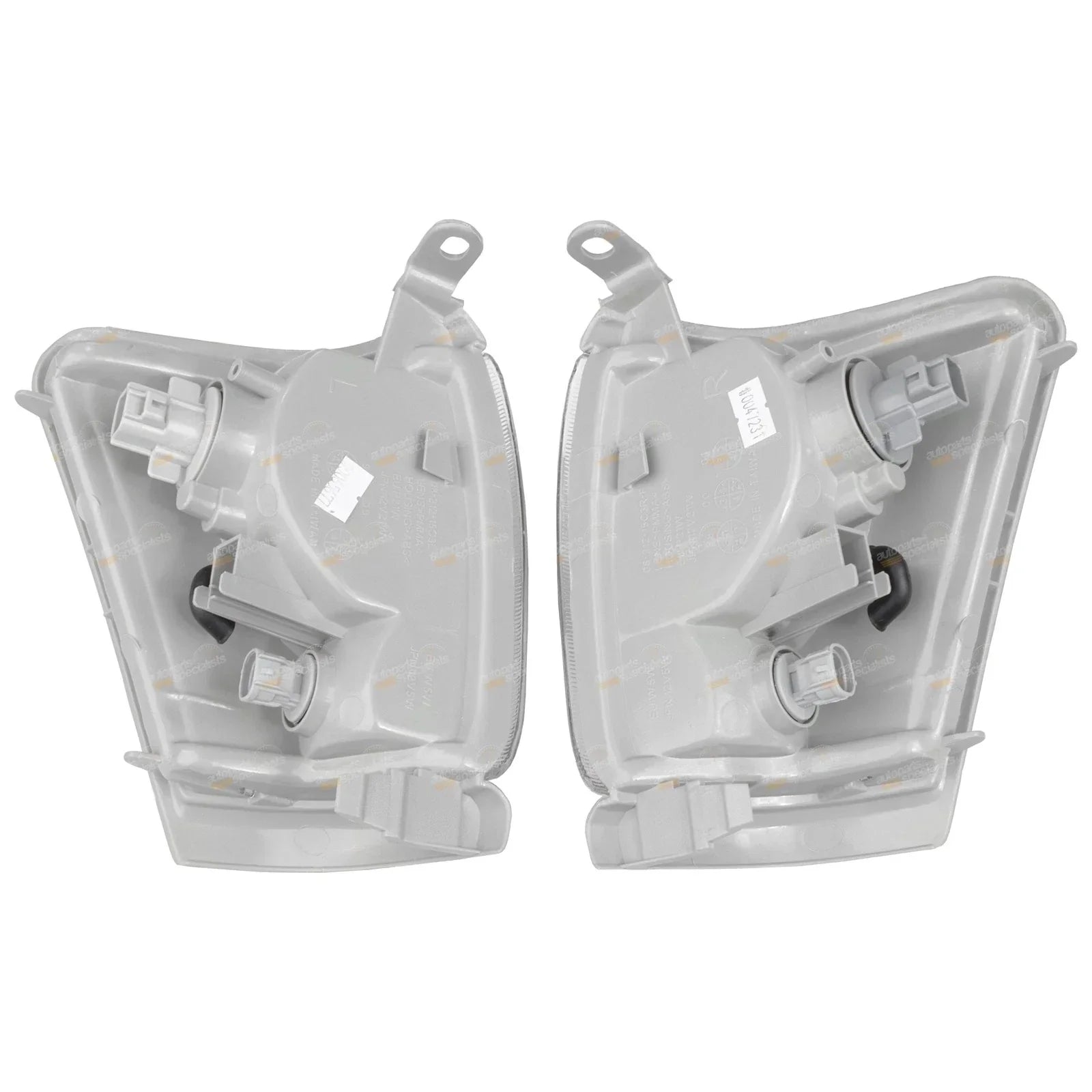 LH+RH/Pair/Clear Corner Indicator Lights for Toyota Hilux (1997–2001)