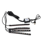 RGB Voice Control Floor Atmosphere Light for Universal Use (5V)
