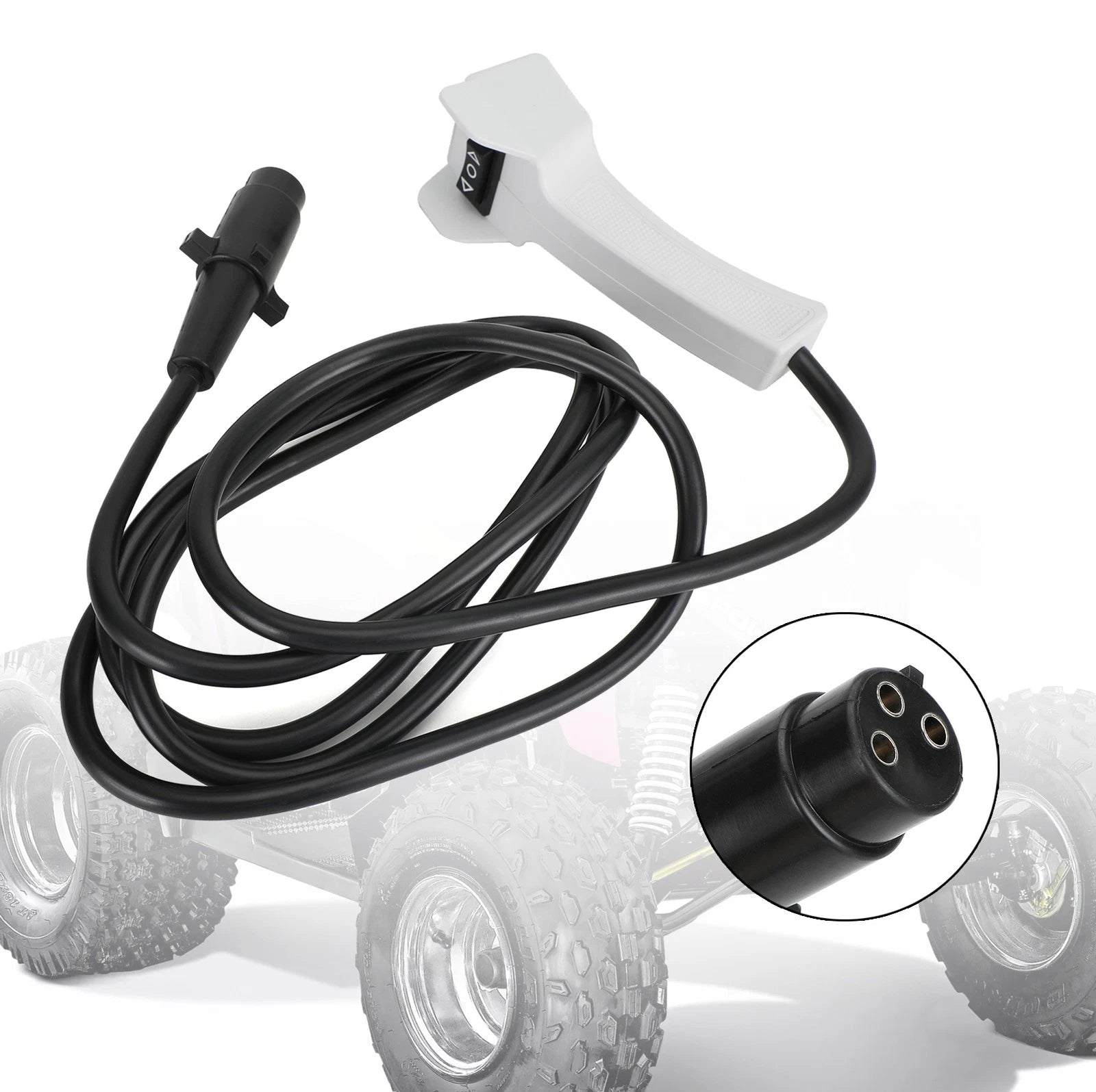 Atv Winch Remote Controller 4013466 for Polaris Crew XP RZR Ranger 1000 (2013–2020)