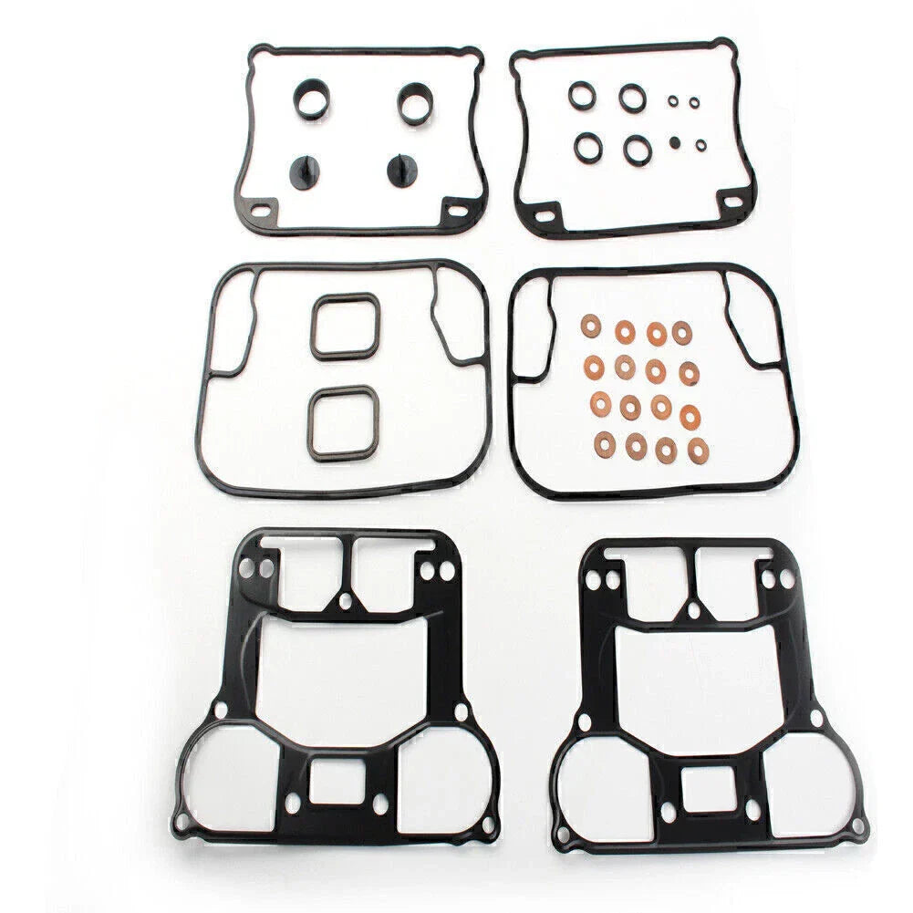 Rocker Box Gasket Set for Harley Sportster XL XLH XL1200 XL883 (1989-2003)