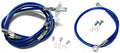 Streamline Steel Braided Brake Lines for Raptor 660 660R (2001–2005)
