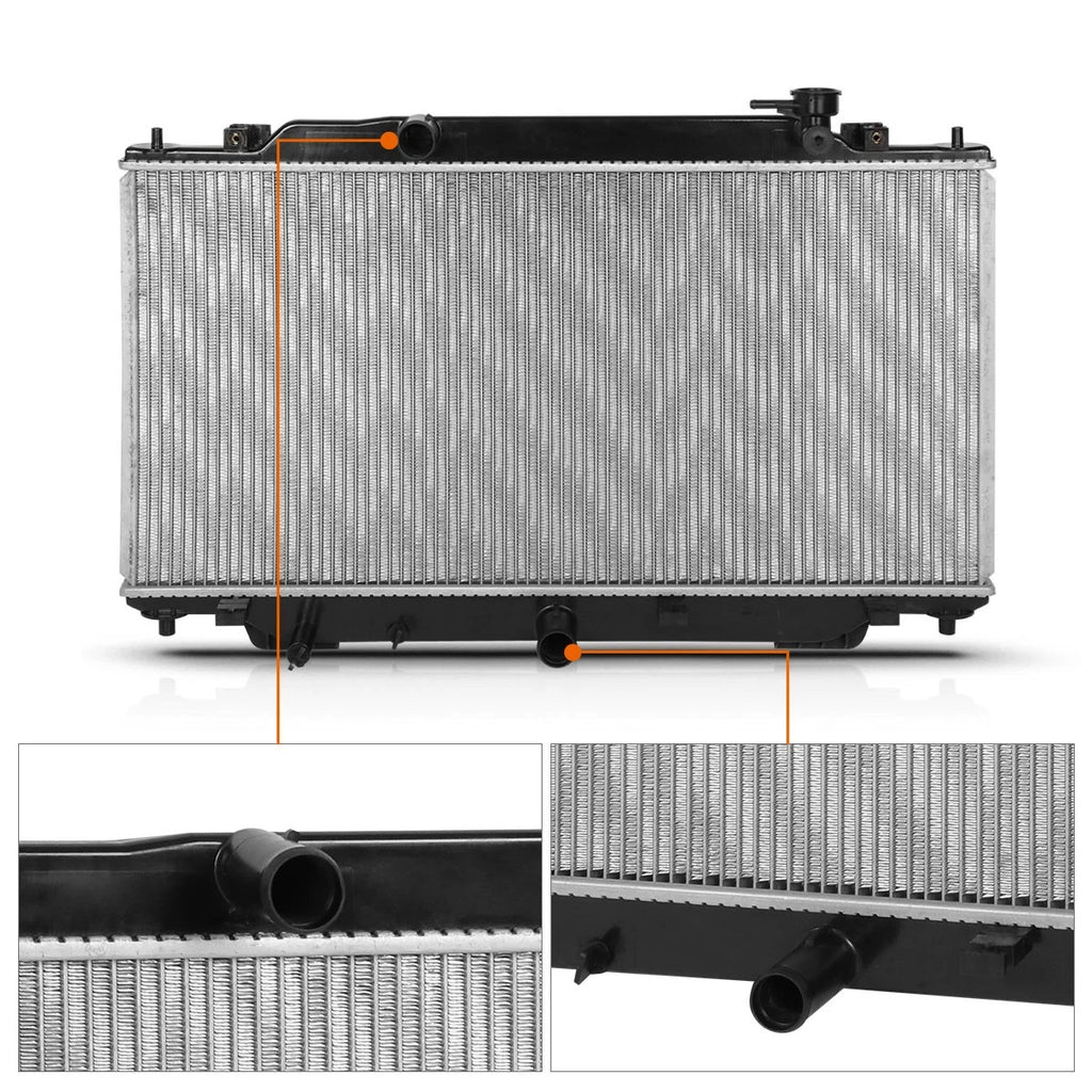 Aluminum Radiator DPI-13404 for Mazda 3 2.0L/2.5L (2014–2018)