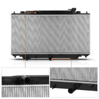 Aluminum Radiator DPI-13404 for Mazda 3 2.0L/2.5L (2014–2018)