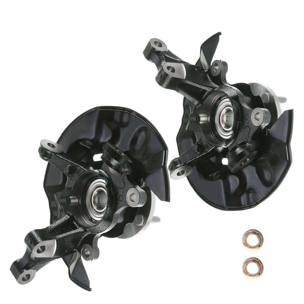 2X Front Wheel Bearing Hub for Toyota Corolla (2003–2008)