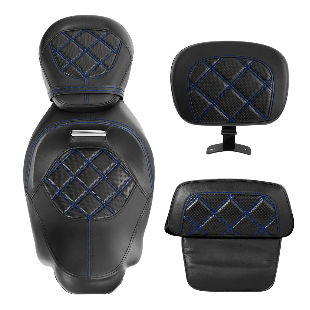 Seats & Backrests for Harley Touring Glide (2014–2023)