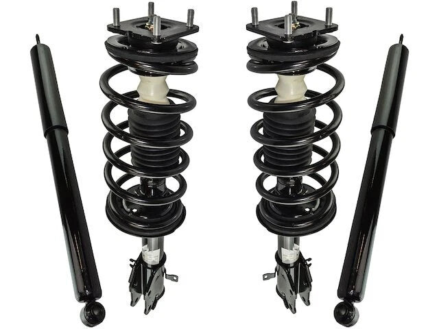 Front and Rear Shock Strut and Coil Spring Kit for Mazda CX-9 (2007–2015) QB568MV