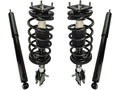Front and Rear Shock Strut and Coil Spring Kit for Mazda CX-9 (2007–2015) QB568MV