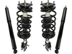 Front and Rear Shock Strut and Coil Spring Kit for Mazda CX-9 (2007–2015) QB568MV