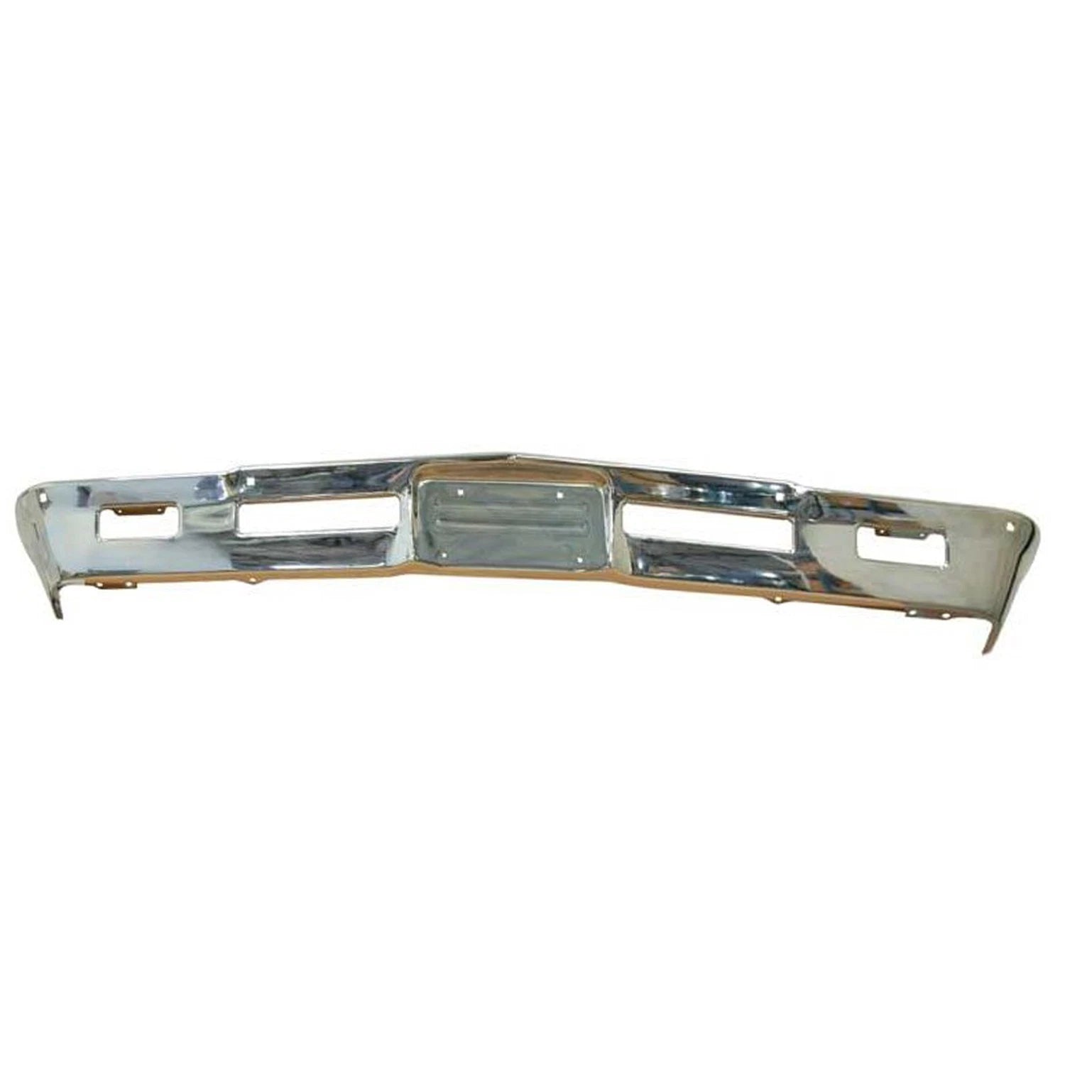 Replacement Chrome Front Bumper Face Bar for See compatibility Chart