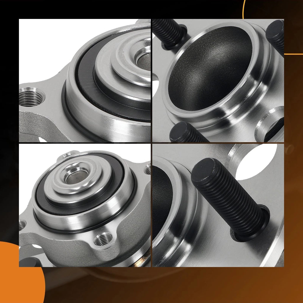 1pc Rear Left Right Wheel Hub & Bearing for Acura TL (2009–2014) 512391 ABS