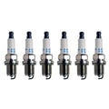 Set of 6 Denso Double Platinum Spark Plugs (Gap 0.044) for