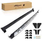 Running Board Nerf Bar for Hyundai Santa Fe (2024–2025) Black Non-Slip
