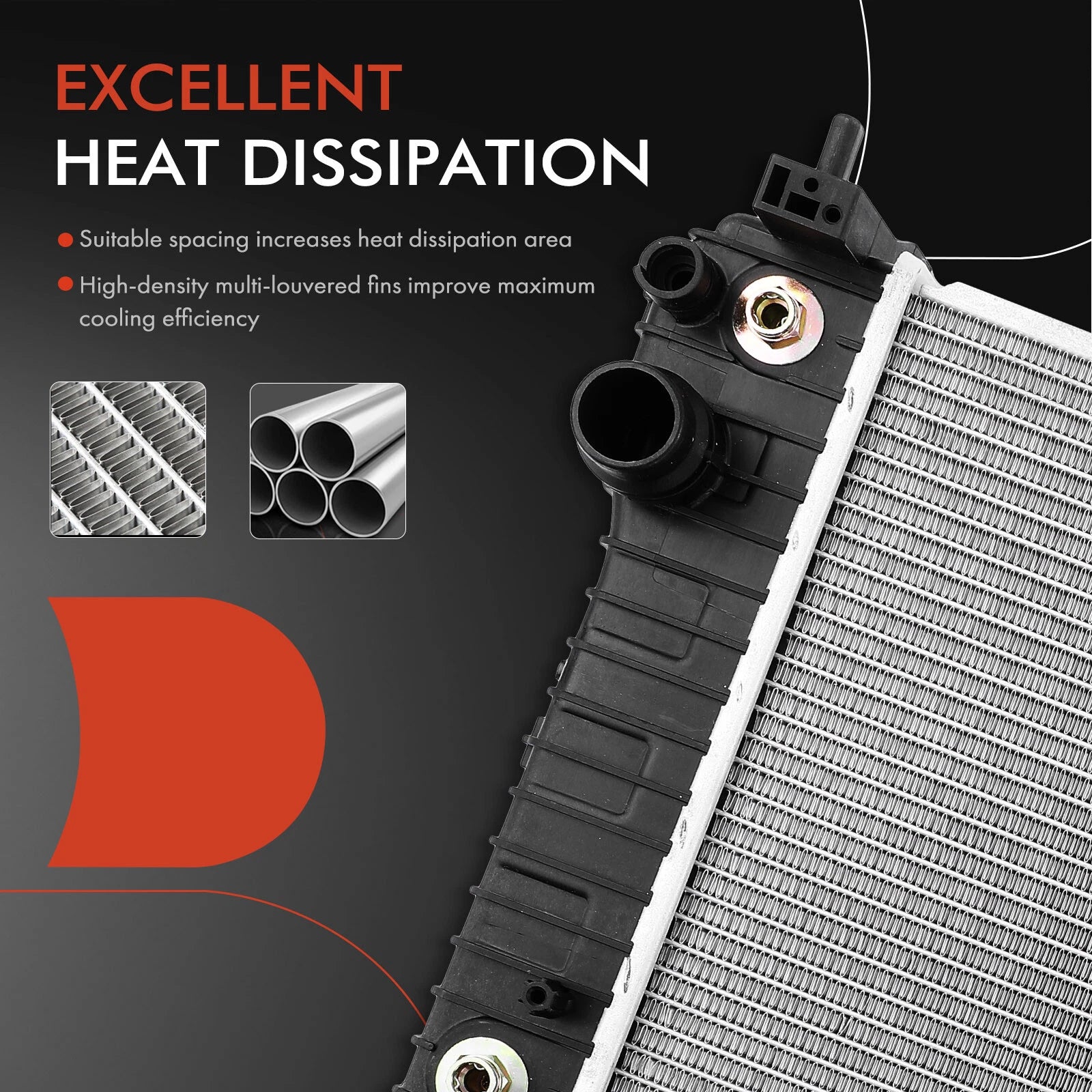 Radiator for Chevrolet Sonic (2012-2019) Aluminum