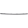 Replacement Gray Painted Polypropylene Rear Center Bumper Cover Molding