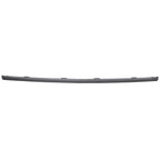 Replacement Gray Painted Polypropylene Rear Center Bumper Cover Molding