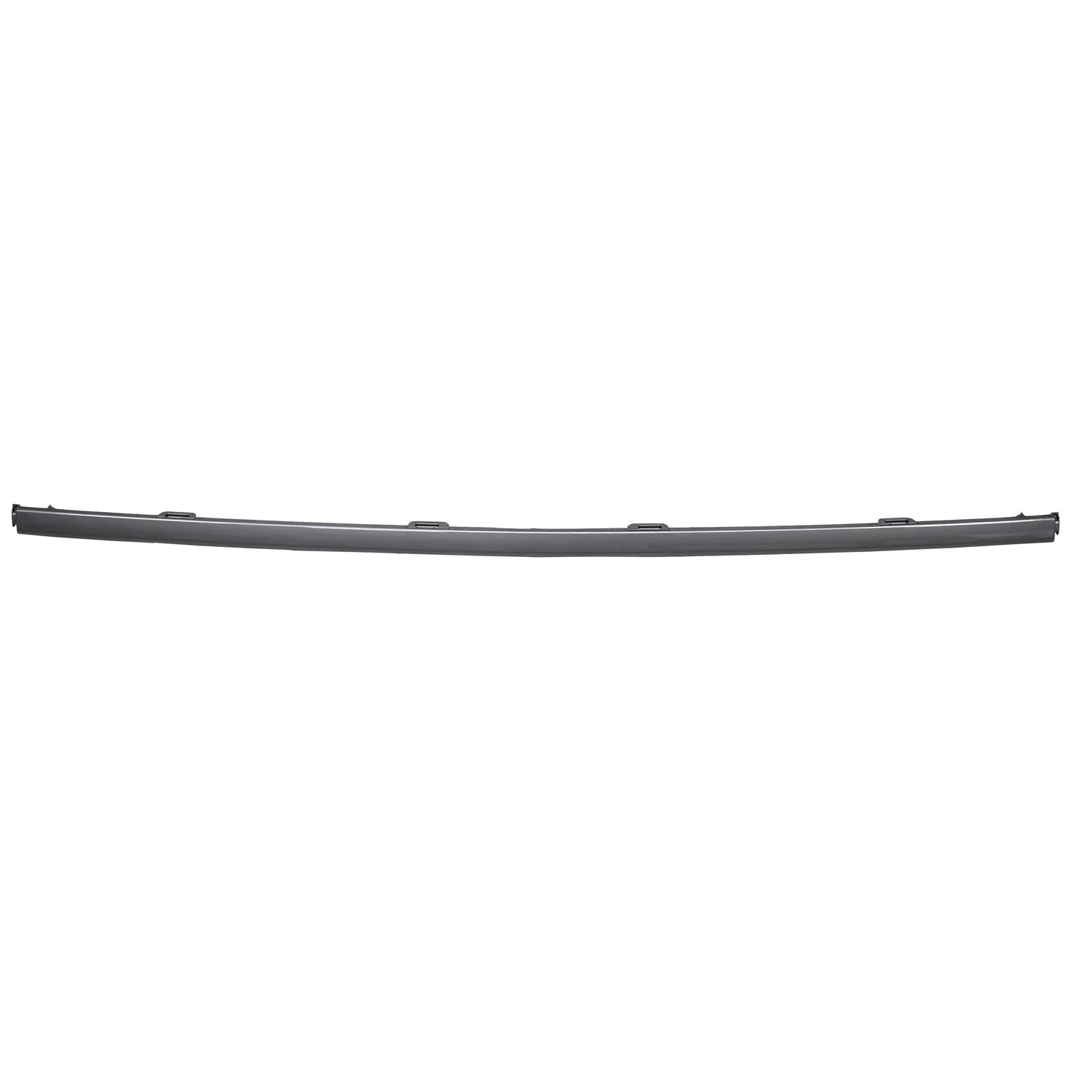 Replacement Gray Painted Polypropylene Rear Center Bumper Cover Molding