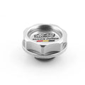 Mugen Power Aluminum Oil Cap for Honda Civic (2001–2005)